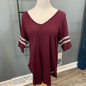 Maroon size 1